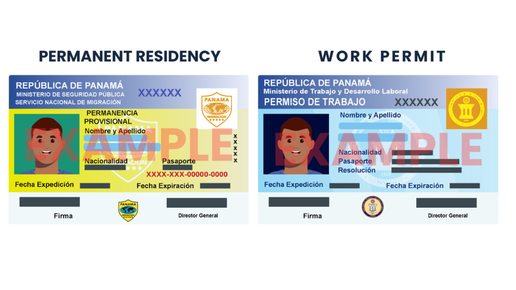 9 Benefits of Pensionado Visa and Retiree Residence in Panama Arriba colocas como modelo de una tarjeta permanente, una que dice “Provisional”, la de los jubilados permanentes tiene una inscripción abajo, en letras rojas, que dice “INDEFINIDO”