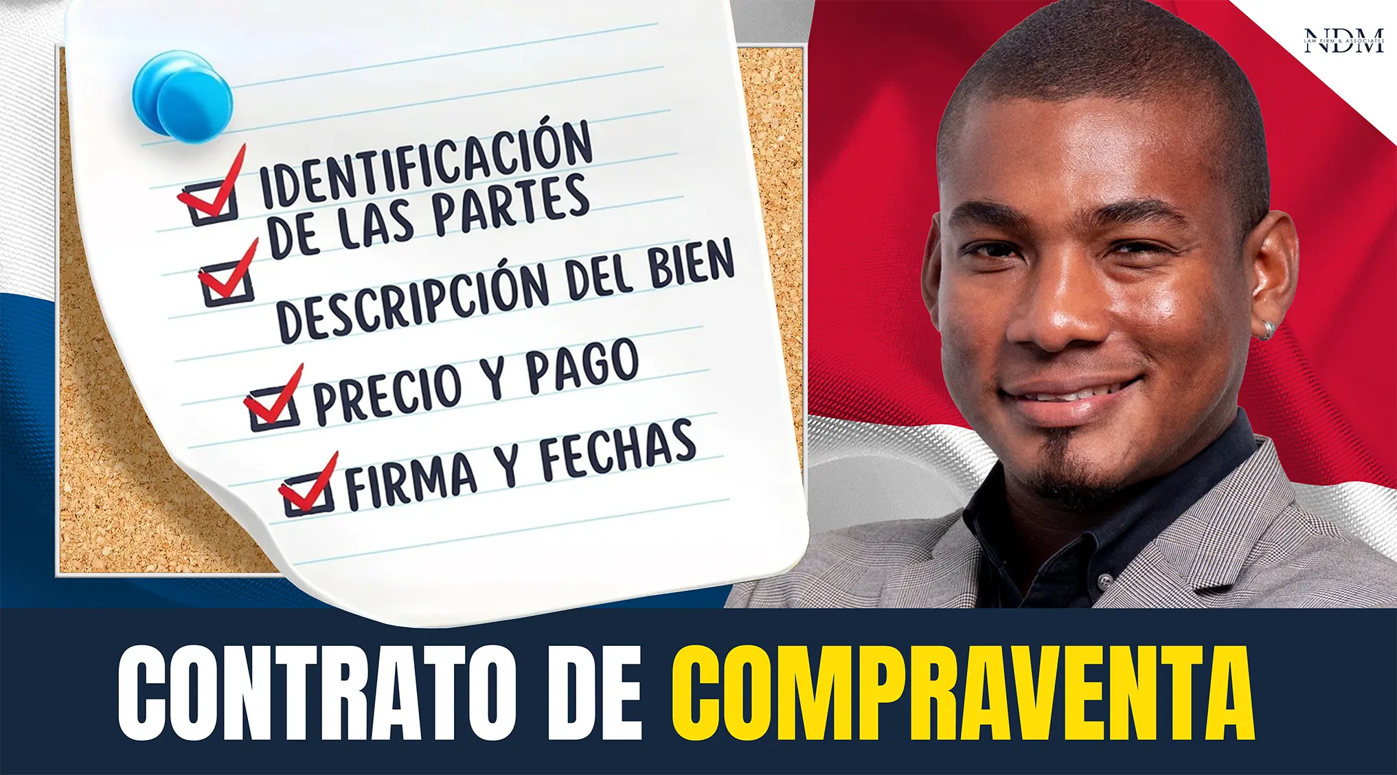 Contrato de Compraventa en Panama por NDM Law firm Associates