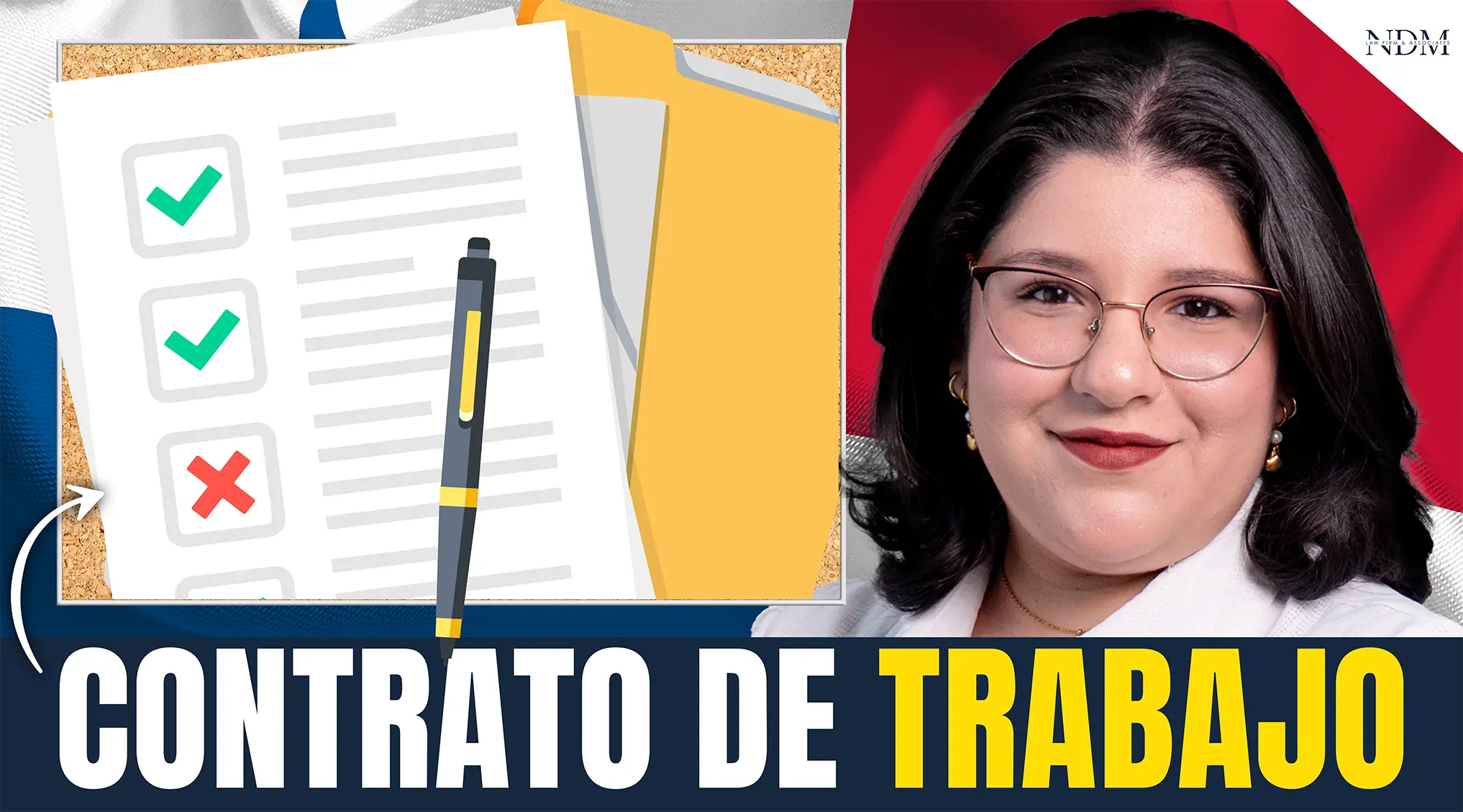 Contrato de trabajador NDM Law firm Associates