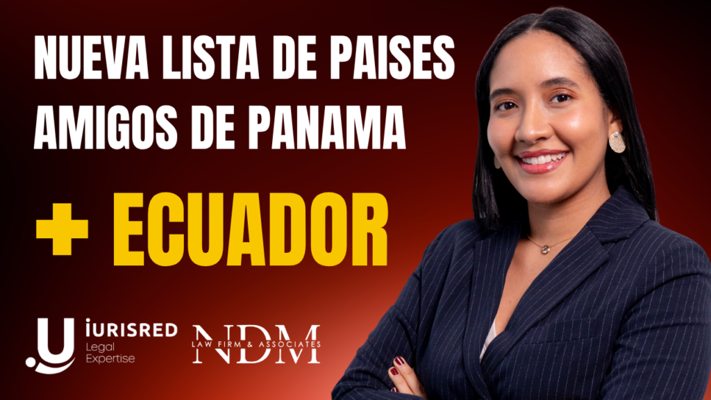 Bufete de Abogados 2 El 31 de agosto de 2026, el Órgano Ejecutivo panameño publicó en la Gaceta Oficial el Decreto Ejecutivo No. 16, que incorpora a la República del Ecuador al listado de países amigos. Con esa firma, la relación Panamá Ecuador entra en una etapa nueva: los ciudadanos ecuatorianos ya pueden aspirar a la subcategoría migratoria de Residente Permanente en calidad de nacionales de países amigos, la vía más utilizada por profesionales e inversionistas extranjeros para establecerse legalmente en el país.