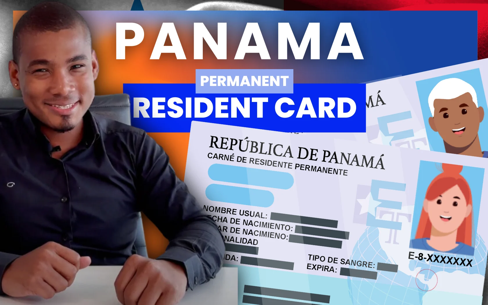How to get the Permanent resident card in Panama