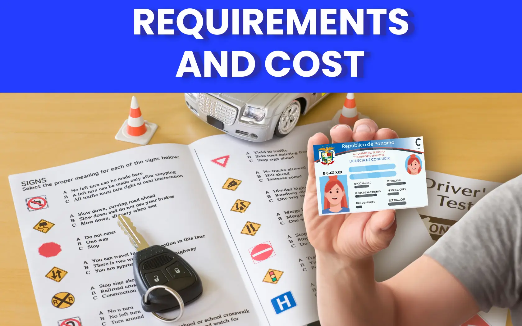 Legal Guide to Getting a Panama driver's license for Expats