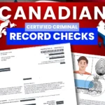 Record Checks Certified Criminal Canadian