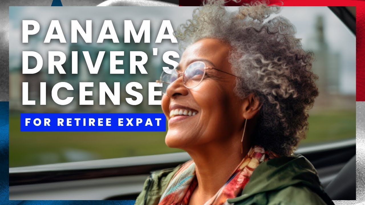 Miniatura del vídeo: Panama retirees driver license