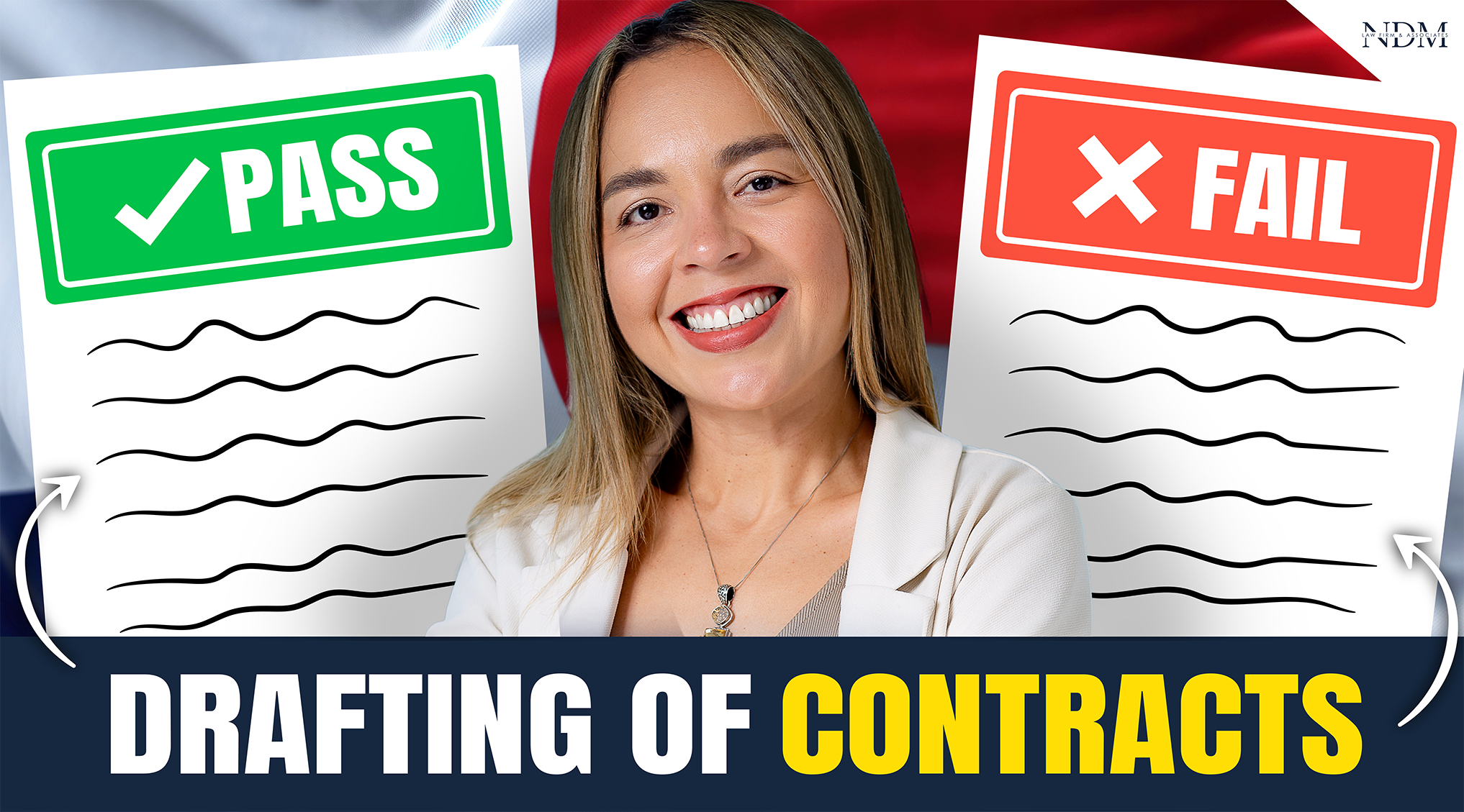 NDM Drafring of contracts We cover all the key aspects for the correct drafting of contracts in Panama, making every agreement, purchase or transfer more secure.