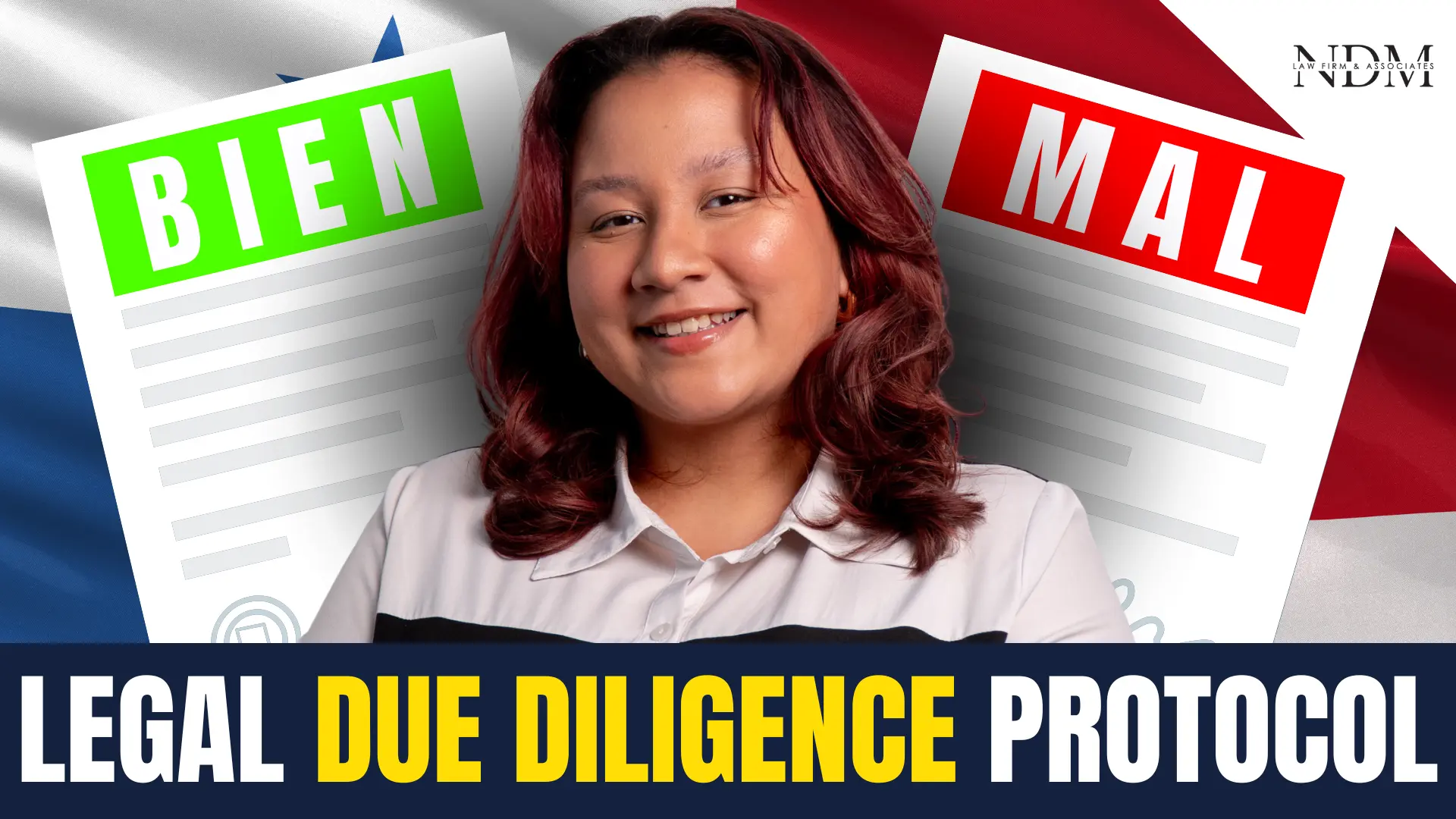 Legal due diligence protocol in panama.