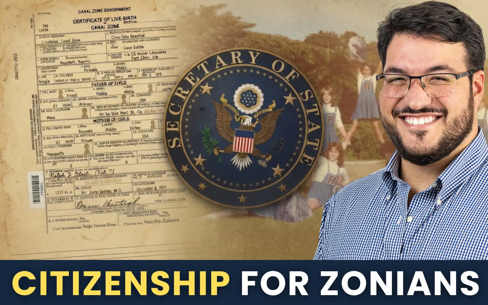 If you were born in the former Panama Canal Zone between 1904 and 1979, you may be entitled to two important legal benefits: an official birth certificate Panama Canal Zone record issued by the U.S. Department of State, and Panamanian citizenship by birth, recognized through the Electoral Tribunal of Panama.