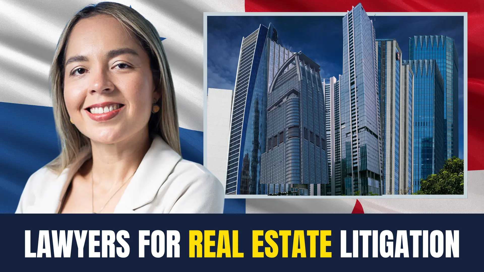 LAWYERS for Real estate litigation in Panama Real estate attorney preparing a property dispute case for a Panama court hearing