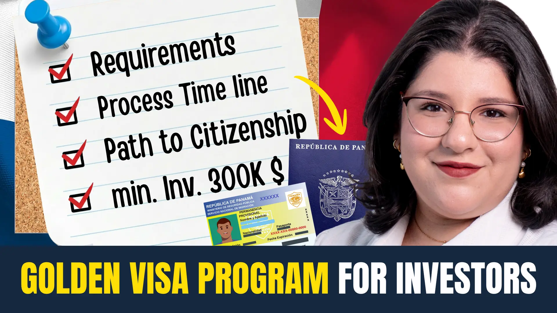 Permanent residency with the Panama golden visa Program