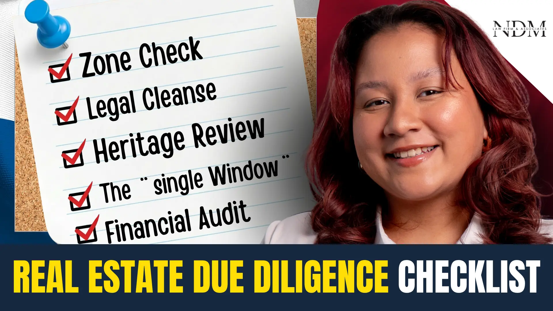 Panama has no title insurance. Our attorneys verify title, liens, zoning and condition before you sign. Book your real estate due diligence review today.