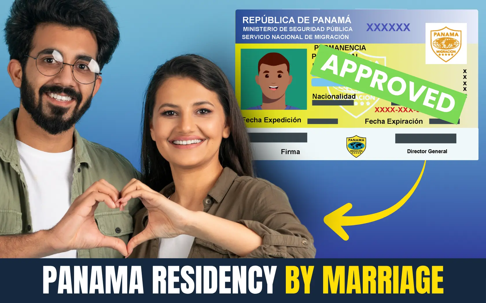 Panama Citizenship by Marriage - The 2026 Legal Guide How Panama citizenship by marriage really works: the residency permit that comes first, the three-year naturalization clock, the interviews, and what the file must prove.